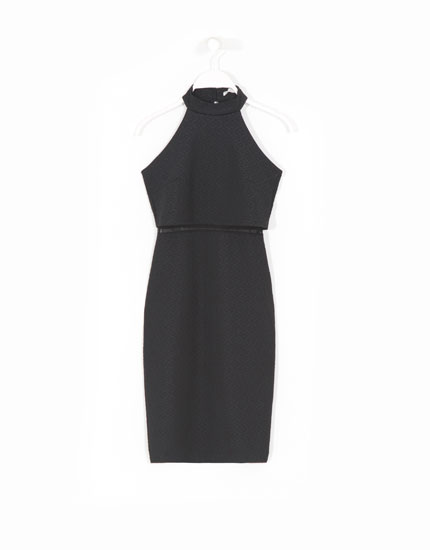 Lefties - vestido ajustado doble capa - 0-800 - 01060328-V2016