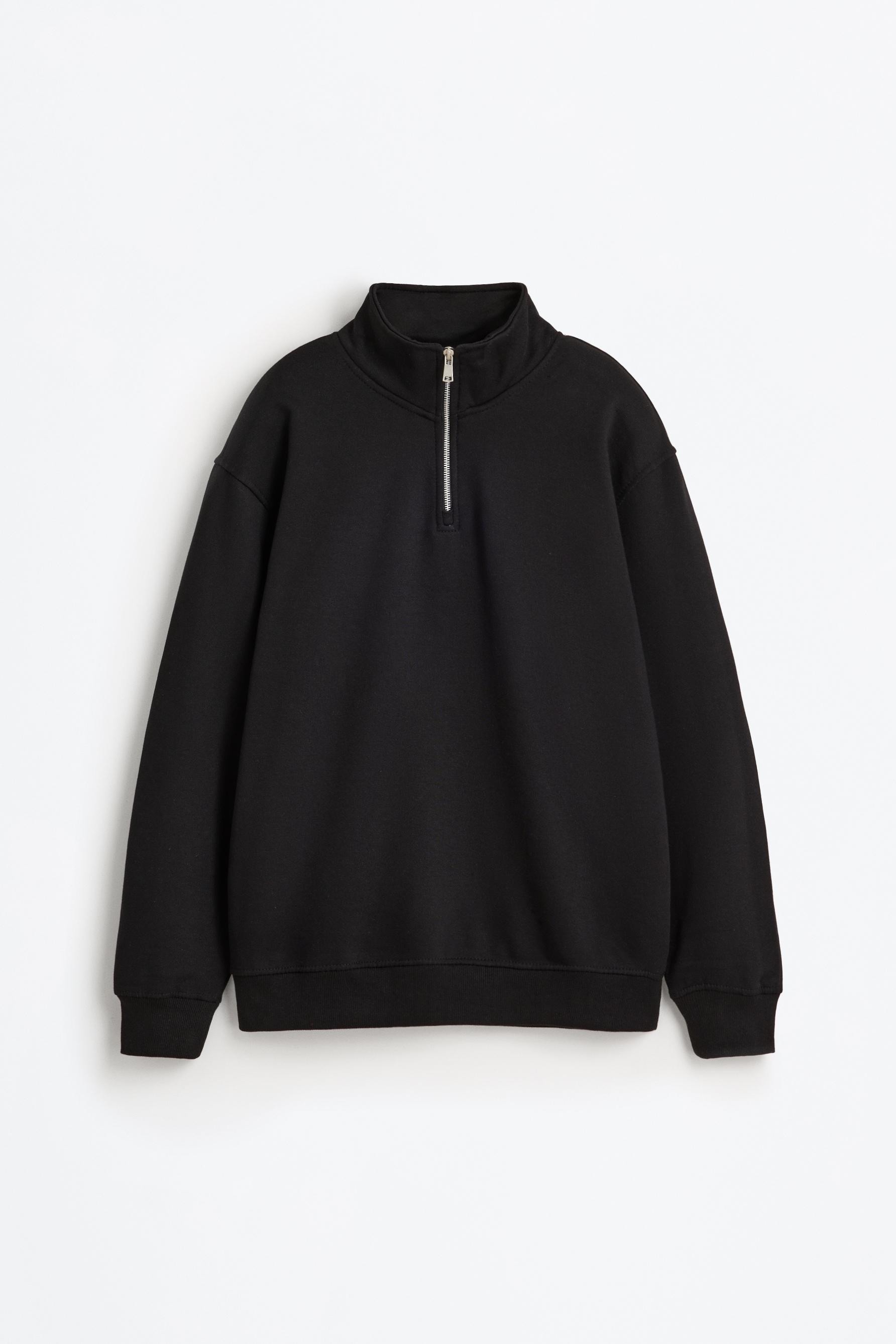 Quarter-zip sweatshirt - SEASONAL BASICS - Man | LEFTIES Romania