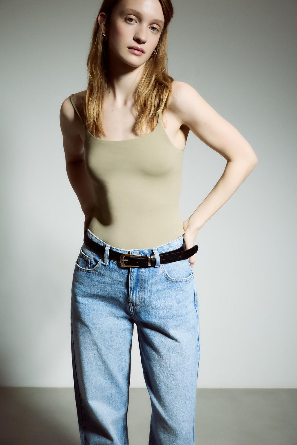 Polyamide Strappy Top – Lefties – صورة المنتج