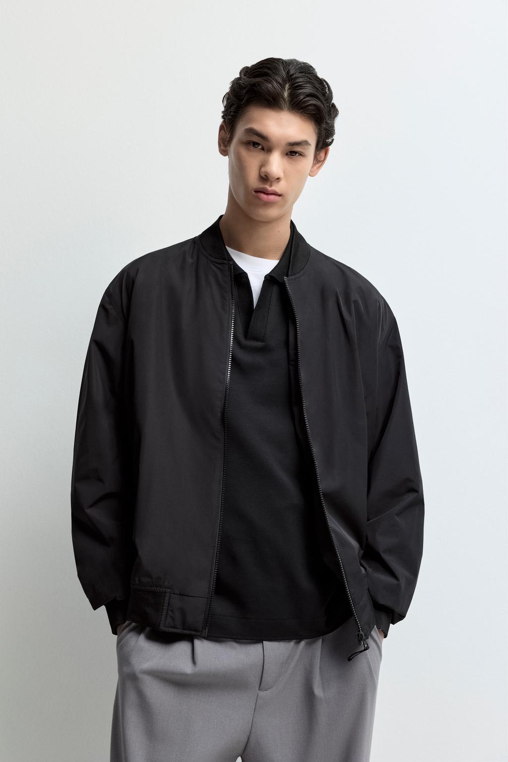 Basic lightweight bomber jacket – Lefties – صورة المنتج