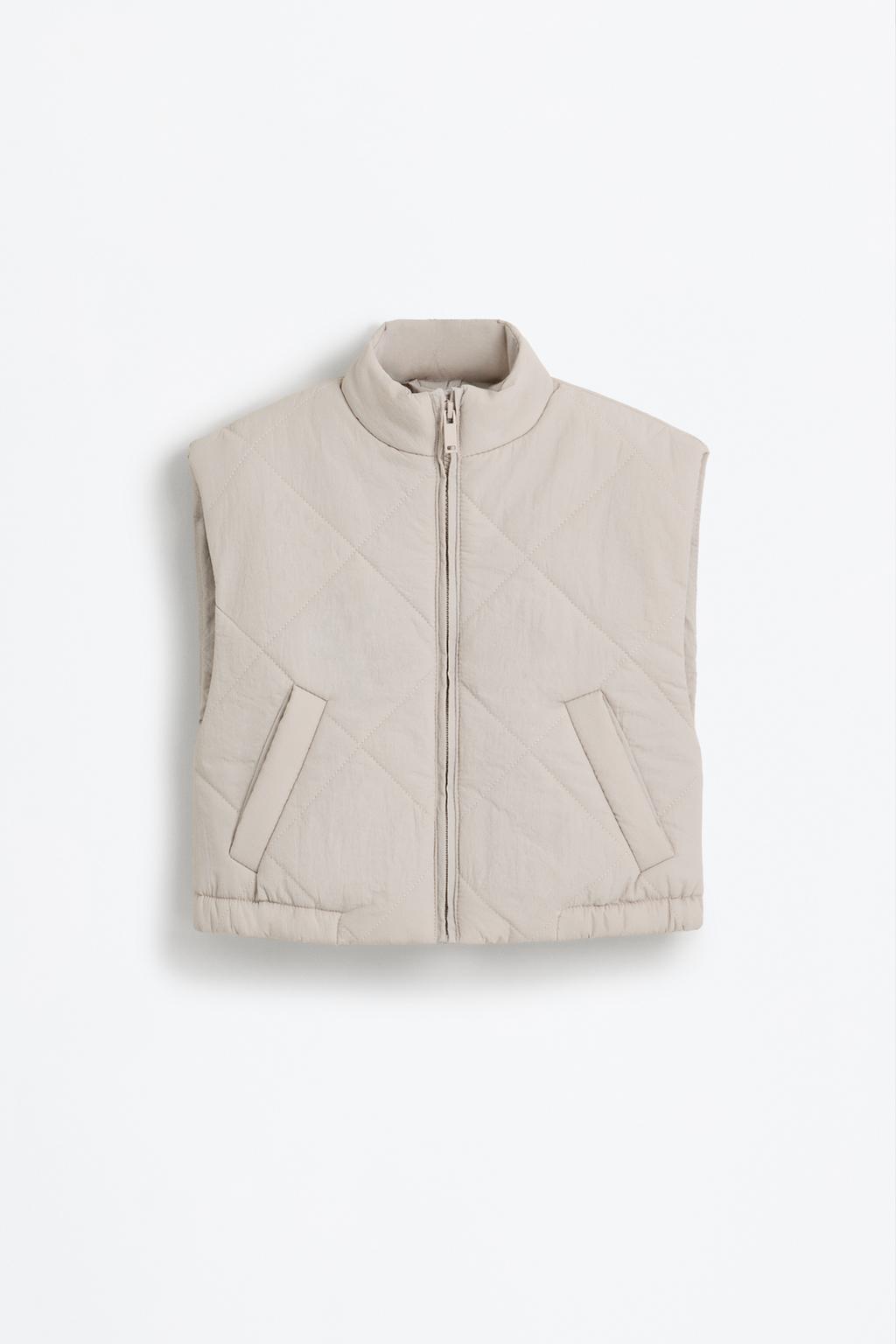 Diamond quilted gilet – Lefties – صورة المنتج