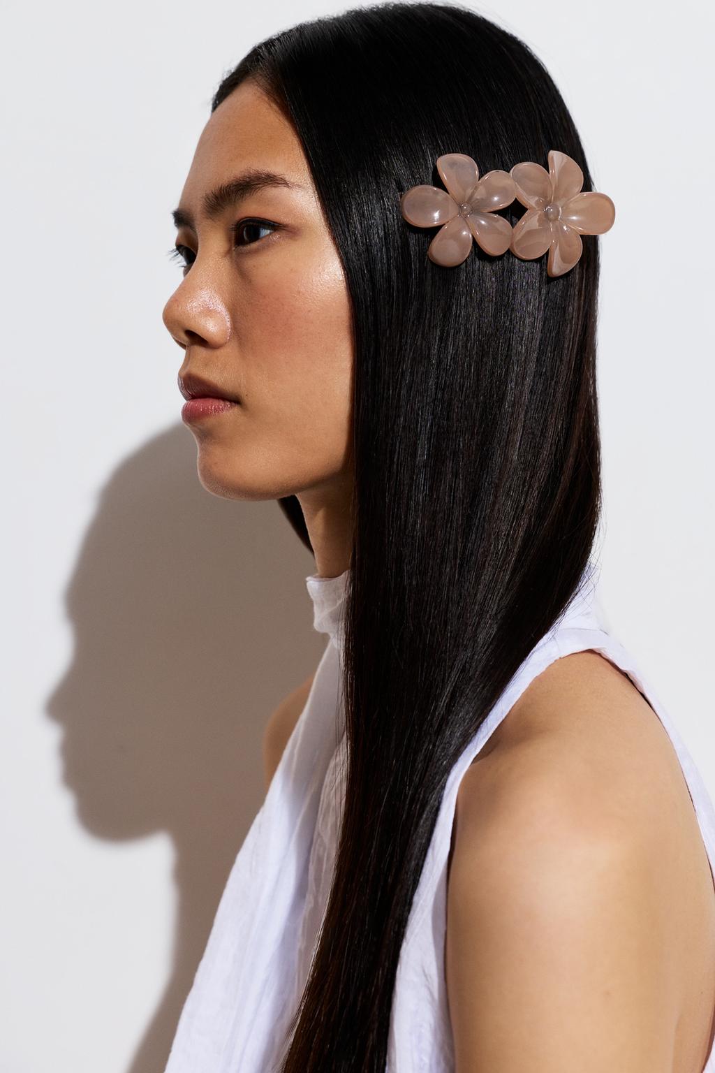 Assorted hair clips (2-pack) – Lefties – صورة المنتج