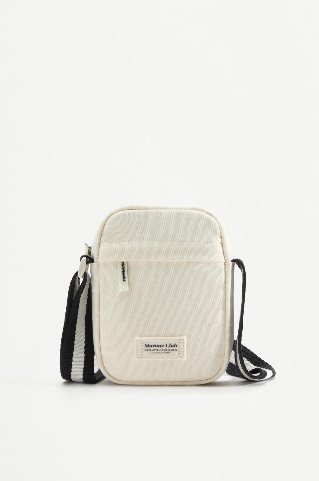 Basic Mariner Club shoulder bag – Lefties – صورة المنتج
