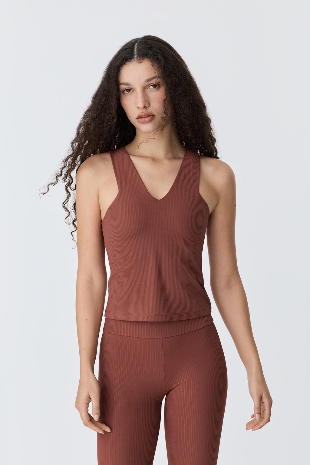 Ribbed sports top – Lefties – صورة المنتج