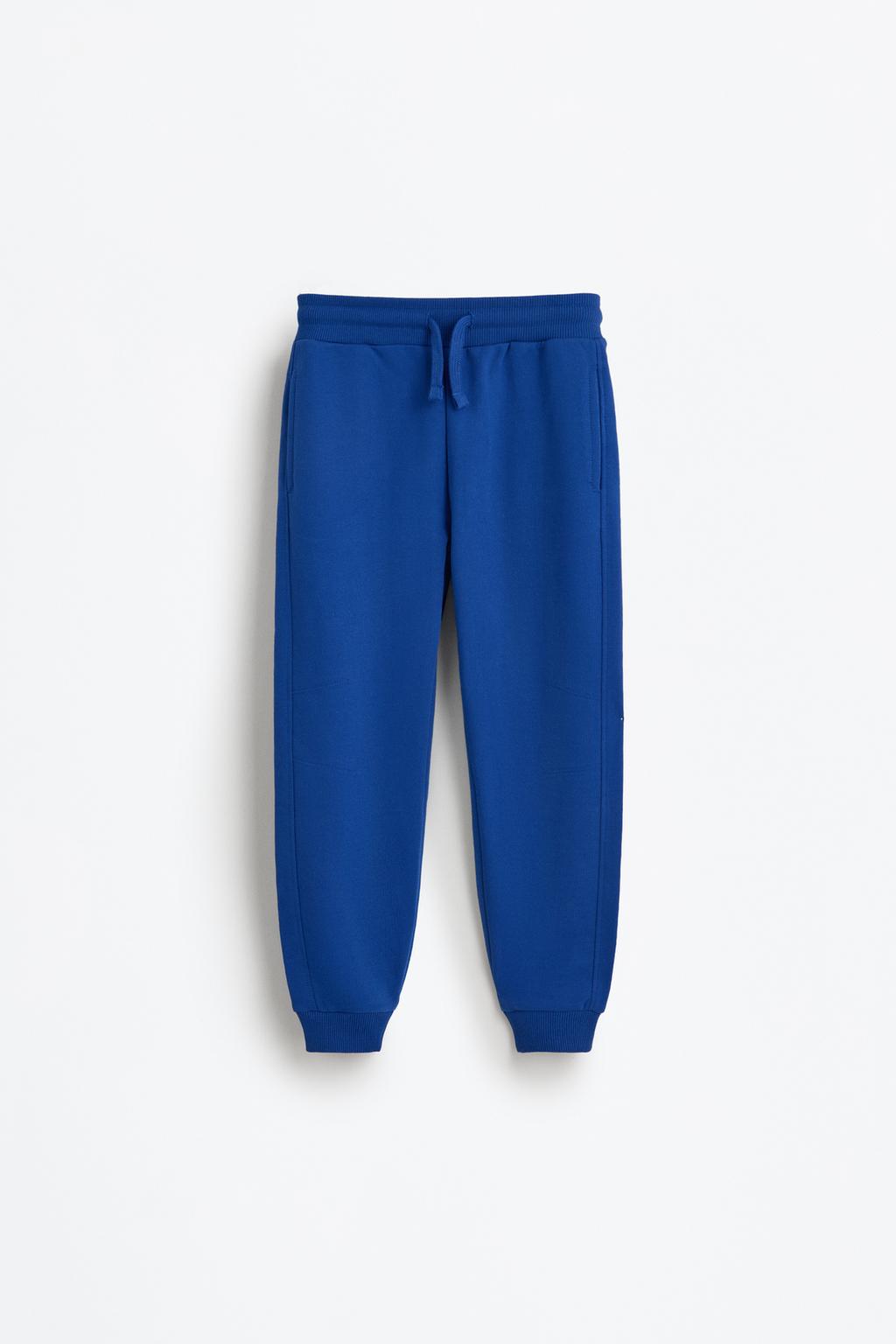 Plain plush trousers – Lefties – صورة المنتج