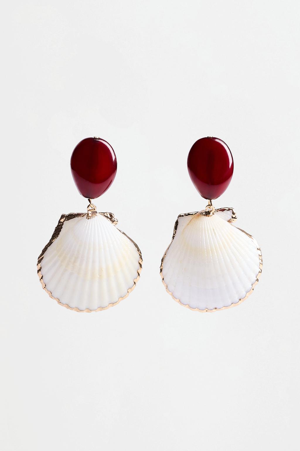Seashell earrings – Lefties – صورة المنتج