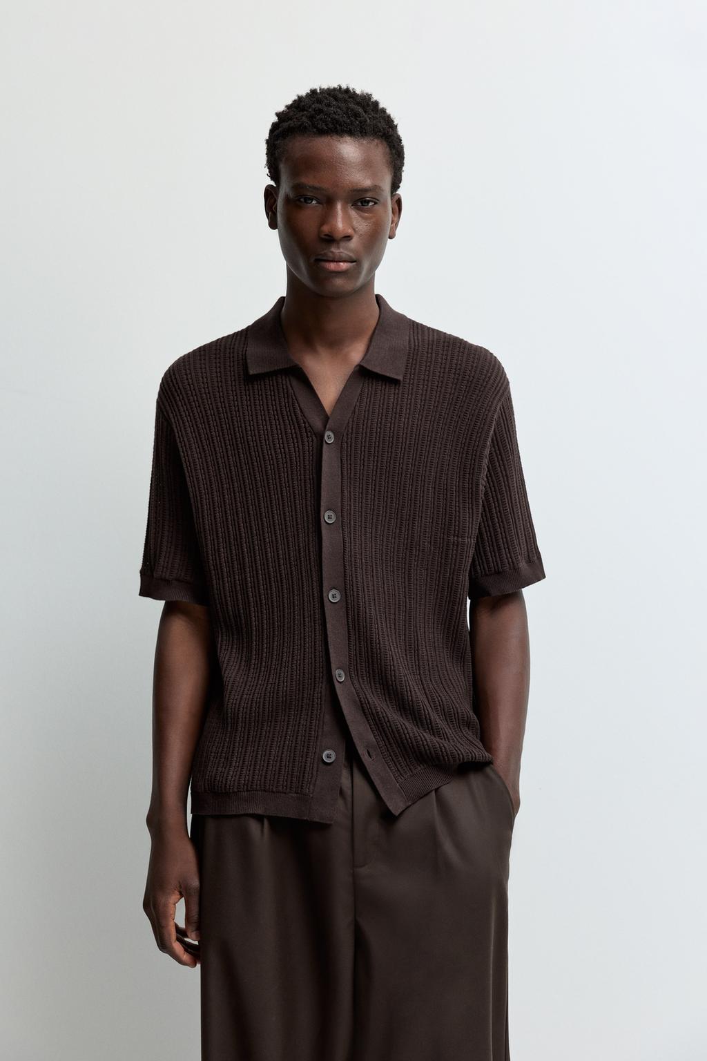 Ribbed Knit Shirt – Lefties – صورة المنتج