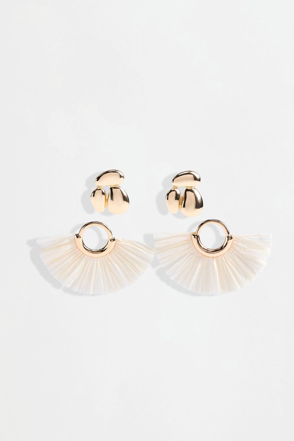 Mismatched earrings (2-pack) – Lefties – صورة المنتج
