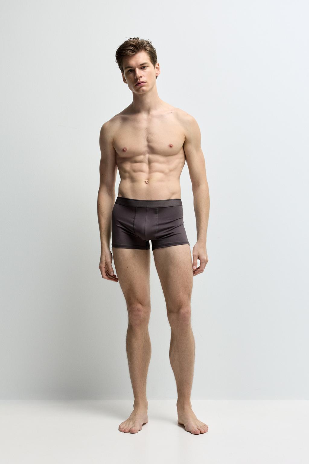 Microfibre boxers (Pack 3) – Lefties – صورة المنتج