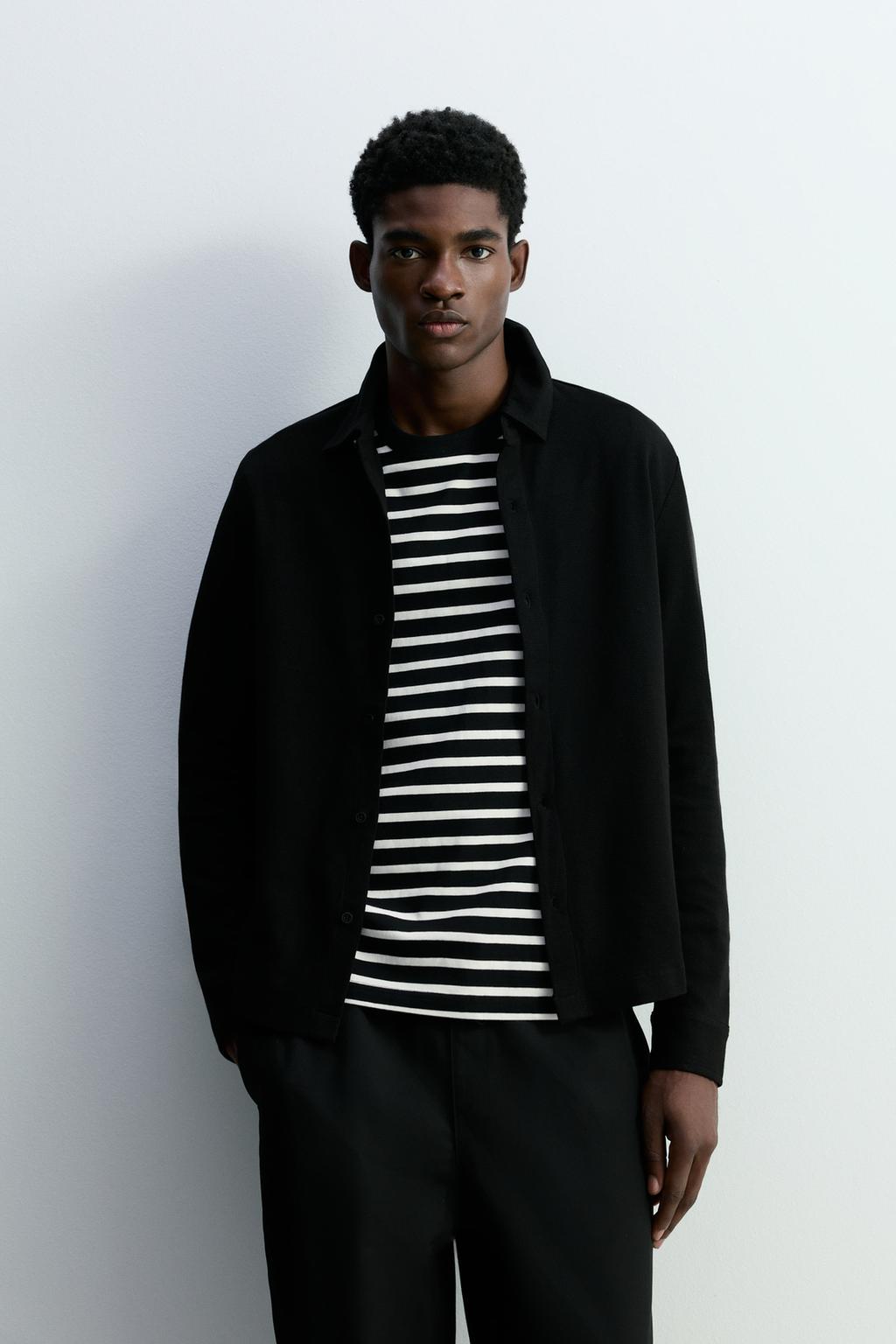 Textured shirt – Lefties – صورة المنتج