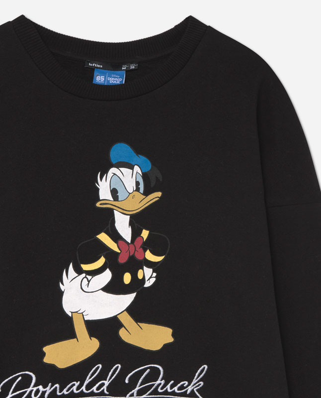 sudadera pato donald