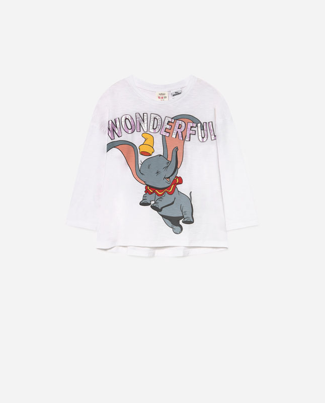 Disney Girls Dumbo T-Shirt