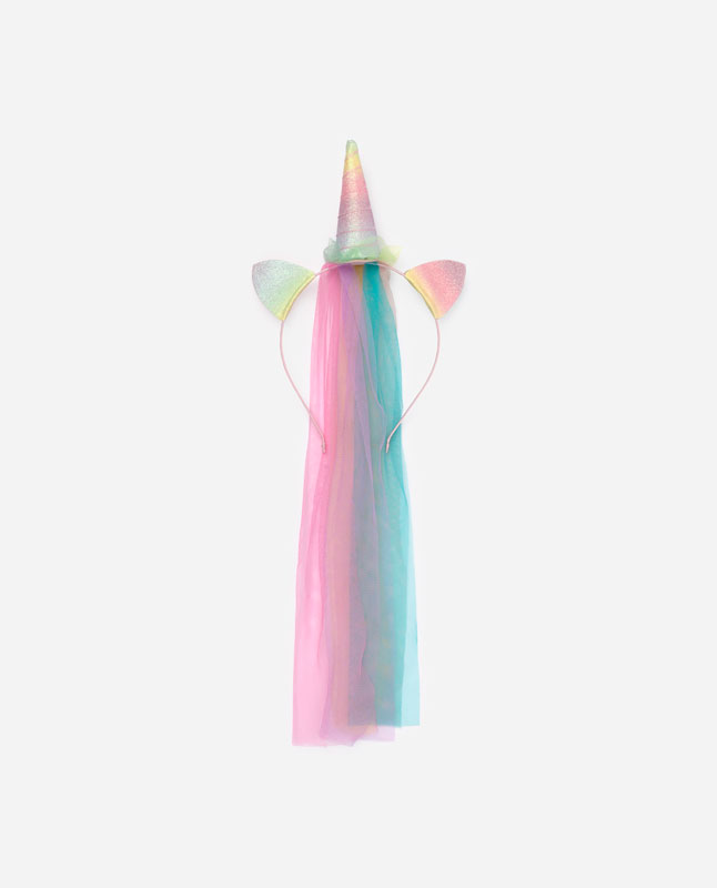 Unicorn Veil Headband Lefties Tunez