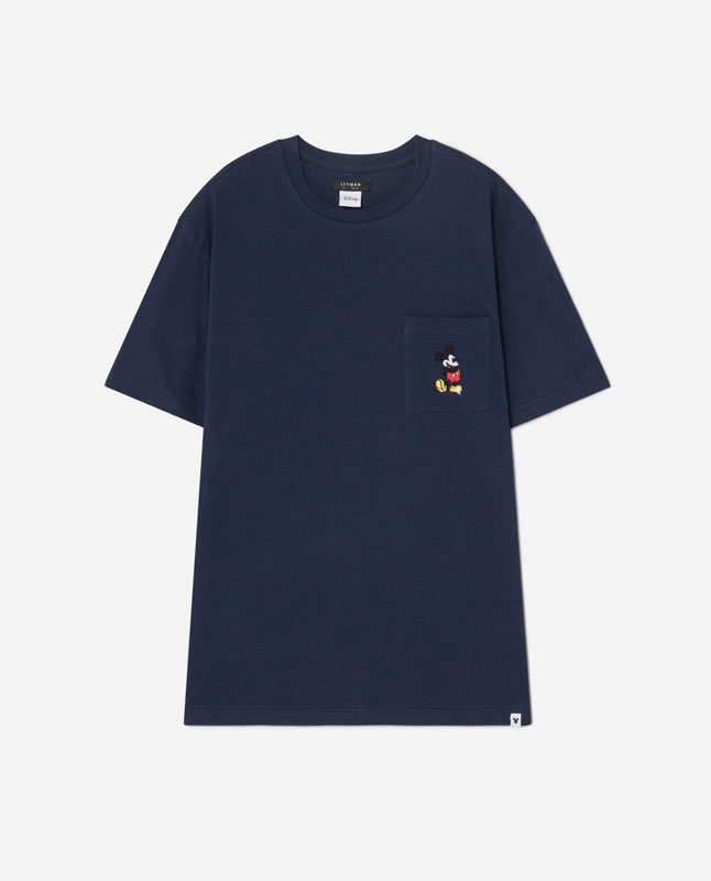Azulindigo Lefties Camiseta 05017511 Mickey Bolsillo V2019 zqpUVSMG