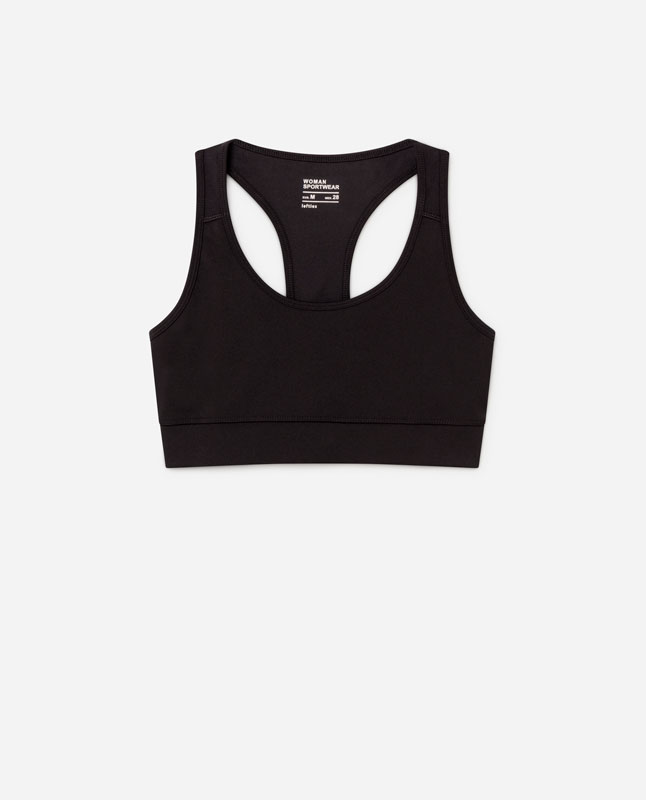 basic sports bra