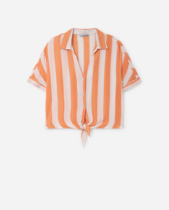 camisa blanca mujer lefties
