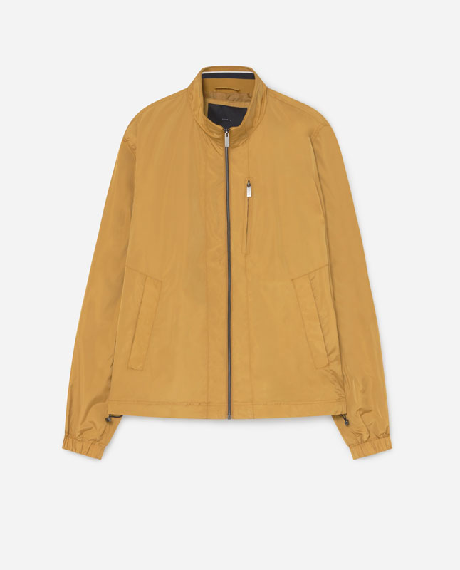 short lightweight jacket