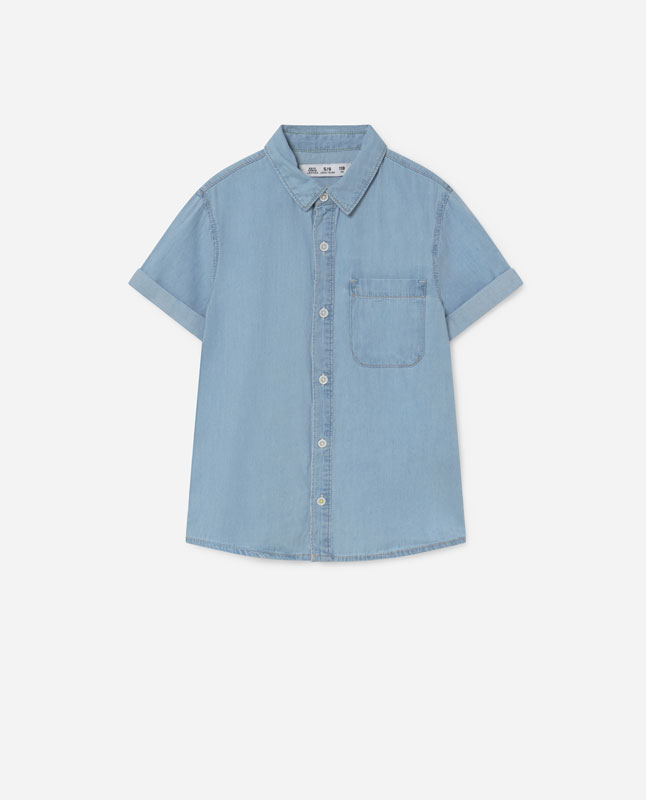 camisa blanca niña lefties