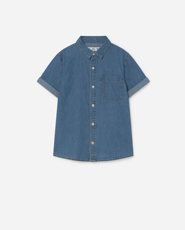 camisa blanca niña lefties