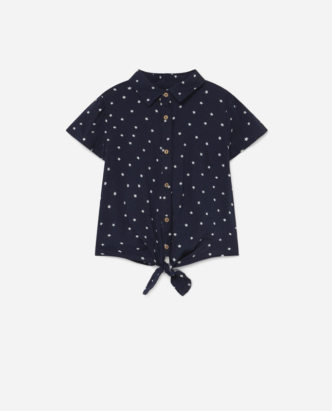 camisa blanca niña lefties