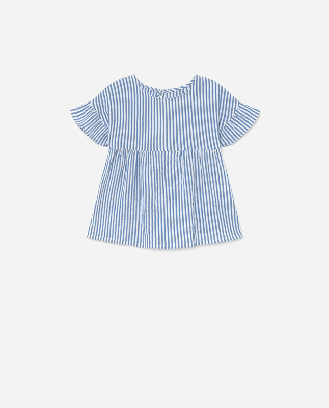 camisa blanca niña lefties