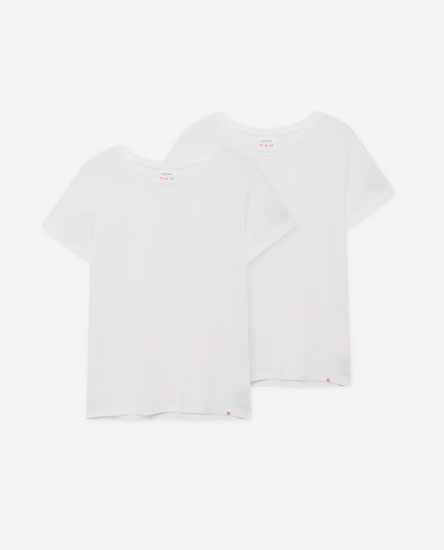 camisa blanca niña lefties