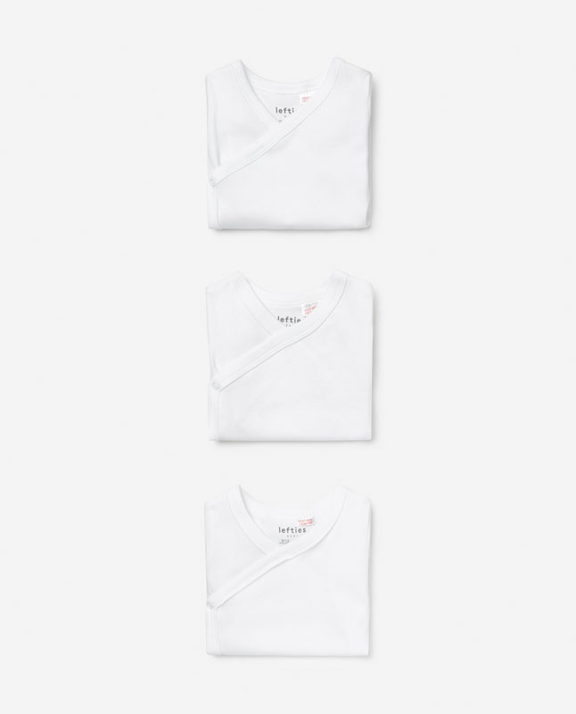 camisa blanca niña lefties