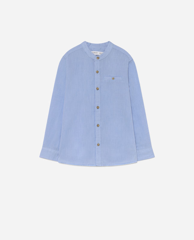 camisa blanca niña lefties
