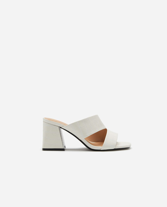 mock croc sandals