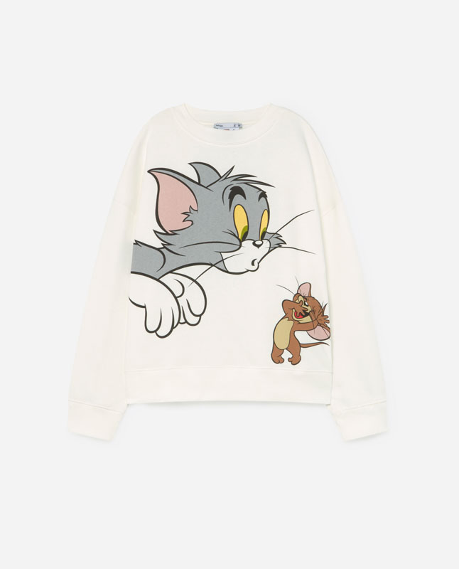 tom & jerry sweatshirt