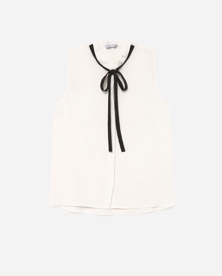 camisa blanca mujer lefties