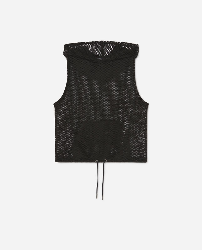 camiseta rejilla