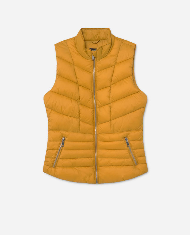 Lightweight quilted gilet - Coats and jackets - COLLECTION - WOMEN - |  Lefties España