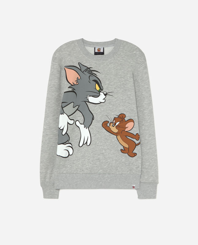 tom & jerry sweatshirt