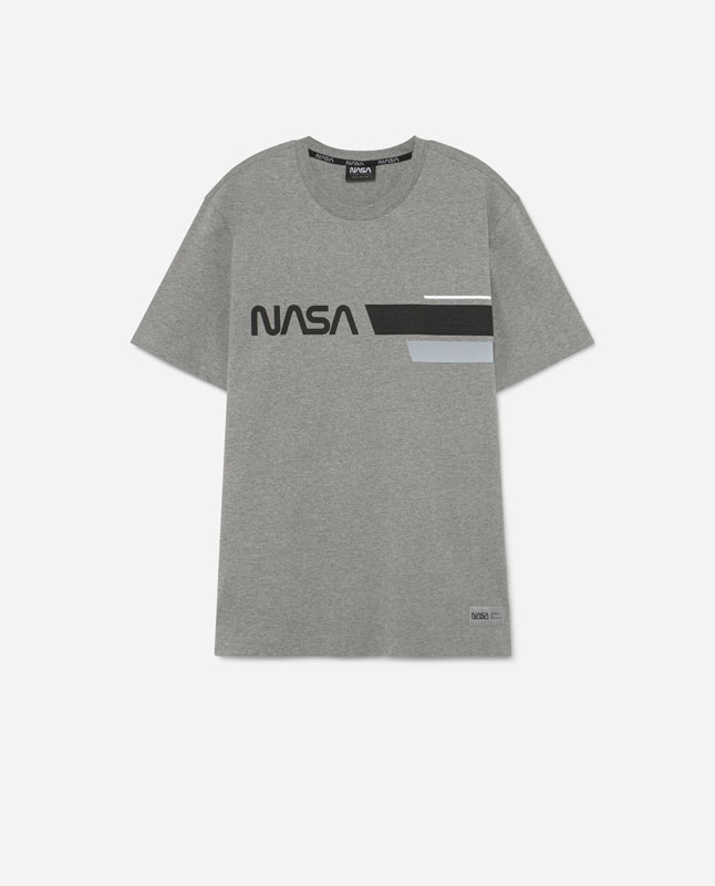 Nasa T Shirt T Shirts Collection Men Lefties Portugal
