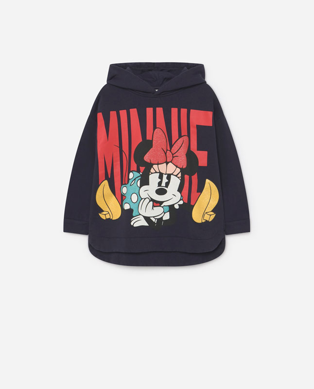 sudadera minnie mouse