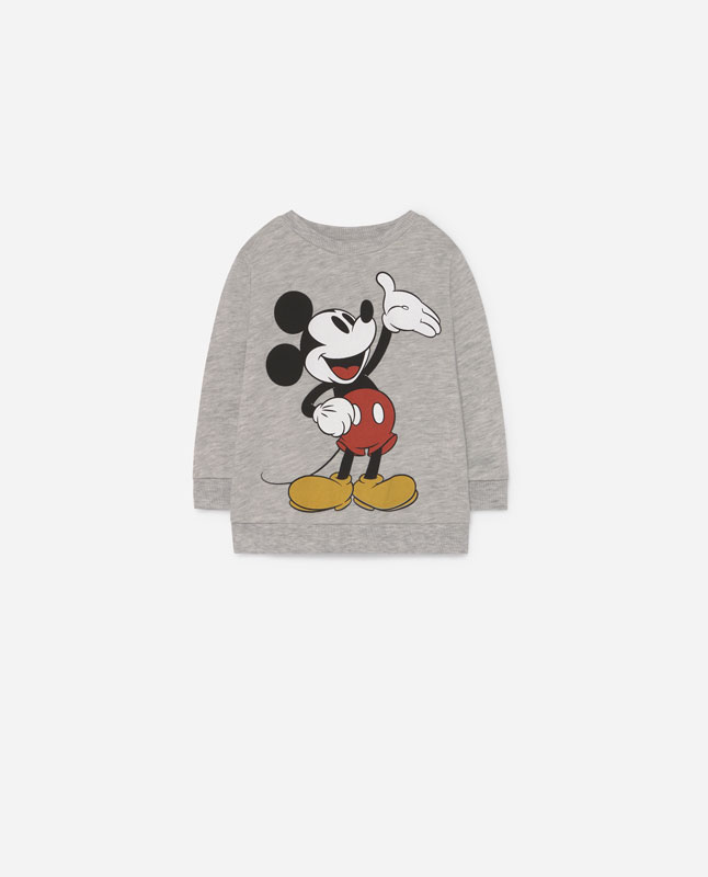 mickey mouse boys sweatshirt