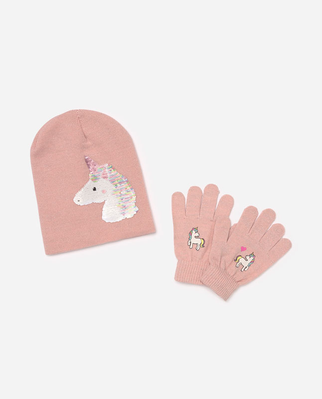 Pack Of Unicorn Hat And Gloves View All Accessories Girls