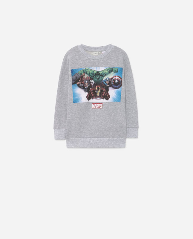 marvel sweater