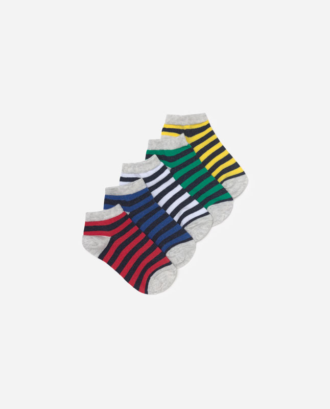 boys striped socks