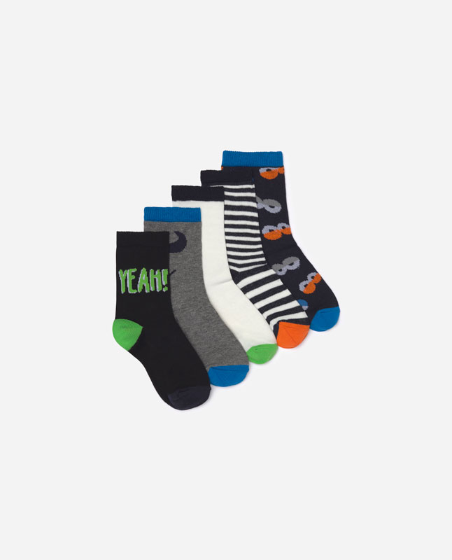 kids monster socks