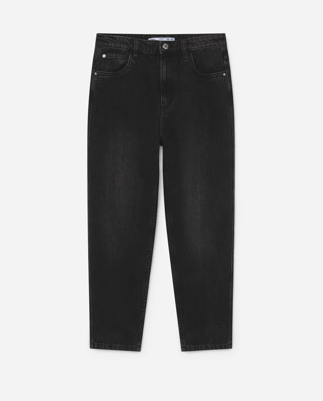 plain mom jeans