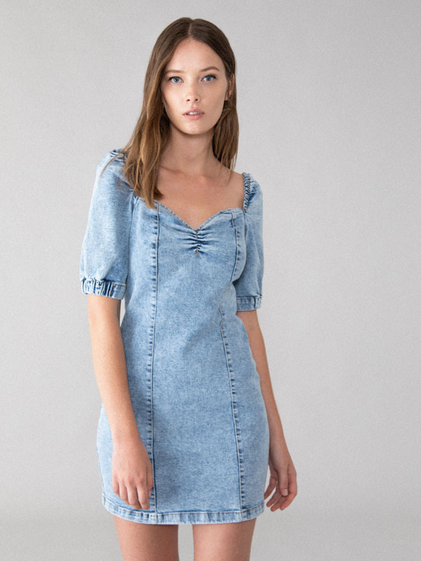 vestidos vaqueros para mujer