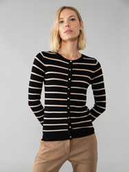 BASIC FINE KNIT CARDIGAN