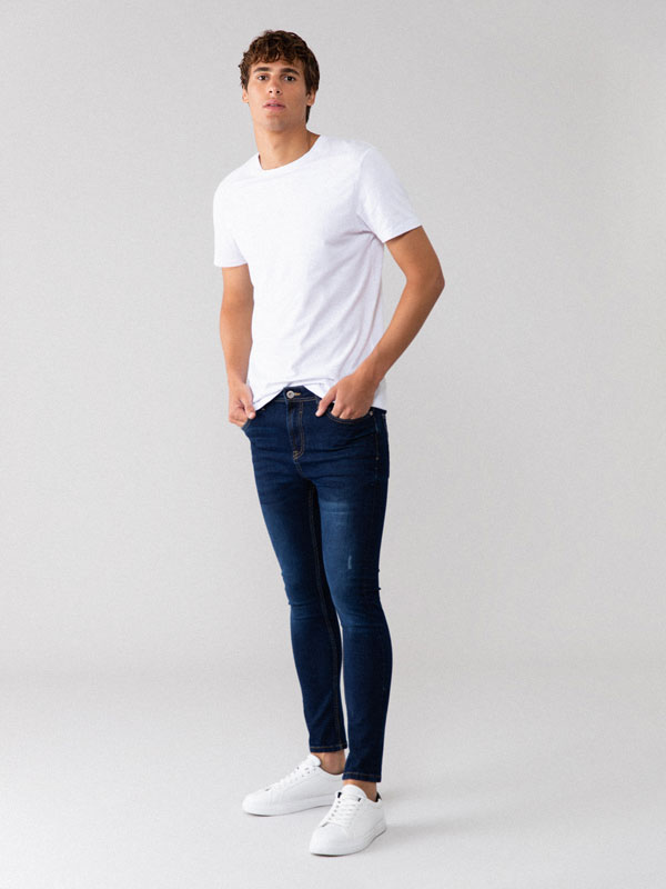 Superskinny Jeans Jeans The Entire Collection Men Lefties Spain