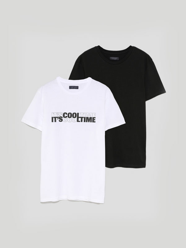 plain t shirt pack mens