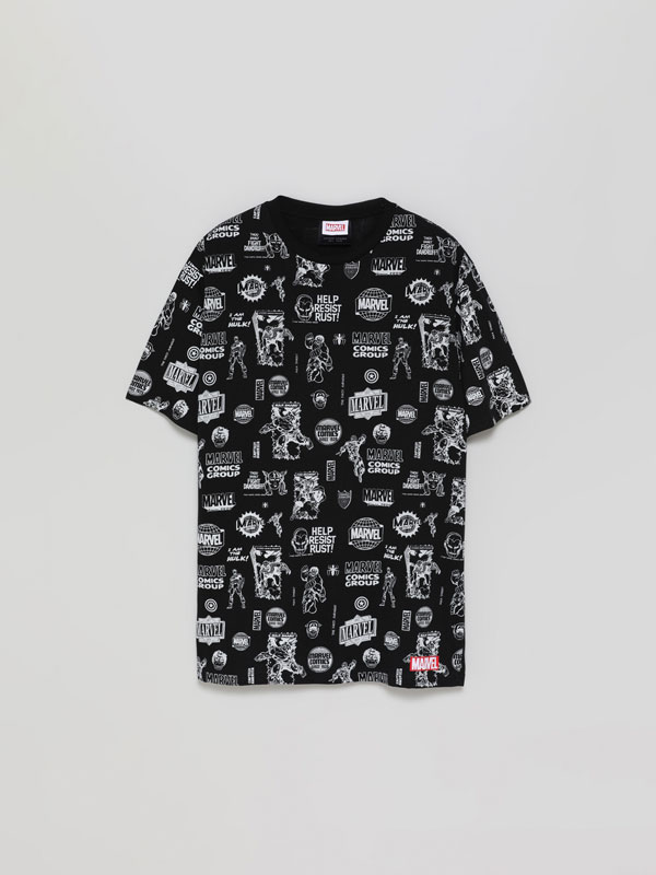 Marvel T Shirt Collabs T Shirts The Entire Collection Men Lefties Spain Canary Islands