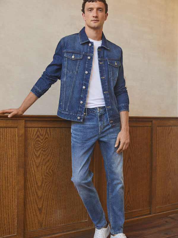 slim comfort jeans