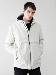 QUILTED PARKA WITH HOOD