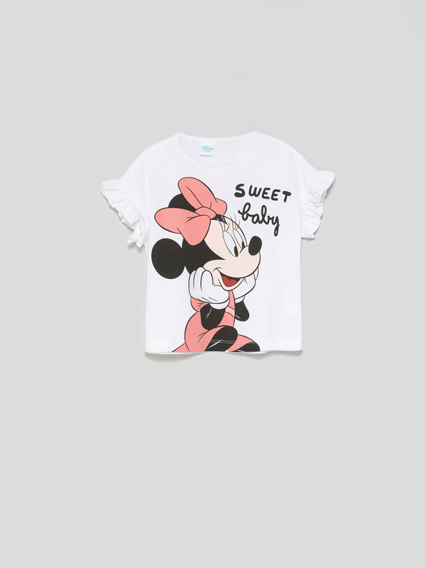 minnie mouse t shirt baby